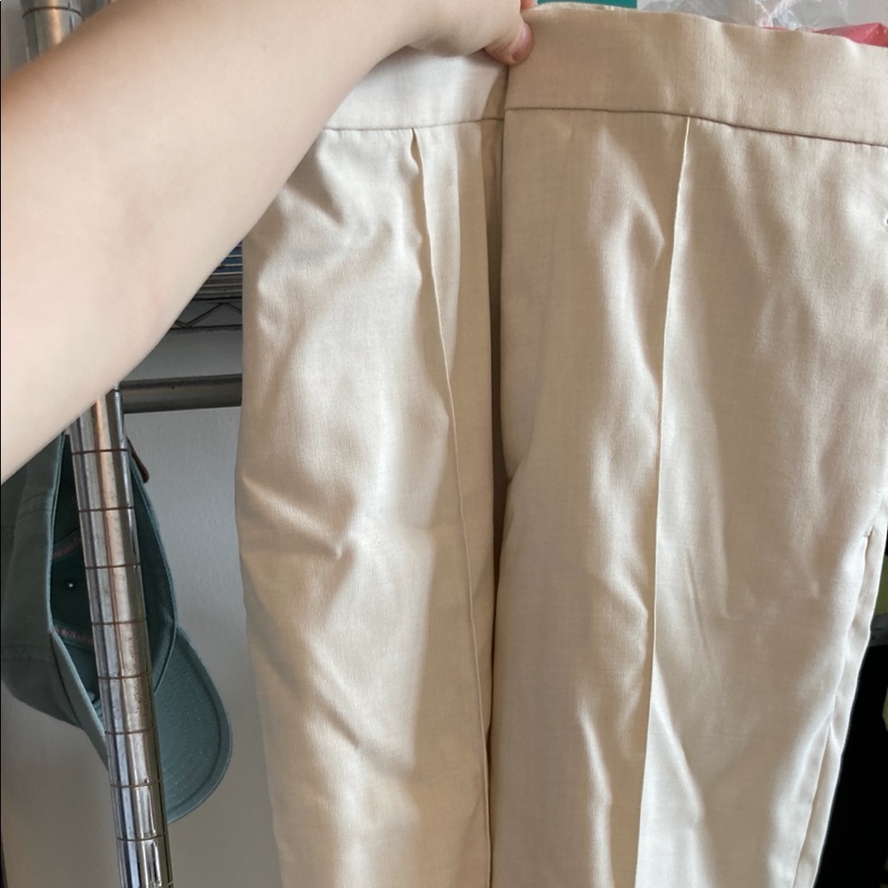 Brand new Uniqlo white pants